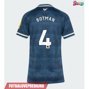Lacne Ženy Futbalové dres Newcastle United Sven Botman #4 2026-27 Krátky Rukáv - Preč